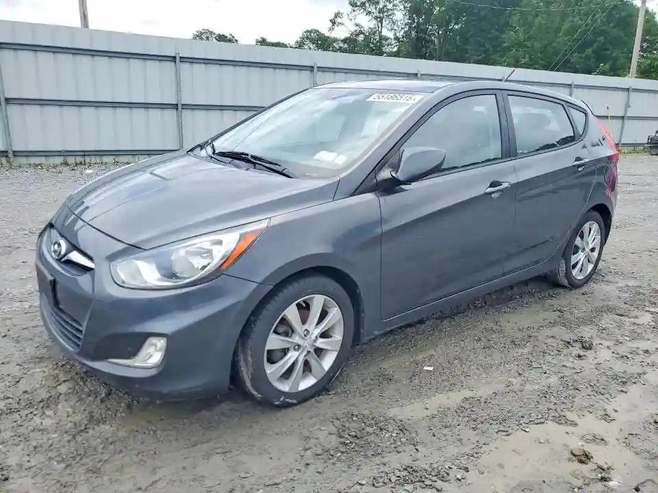 KMHCU5AEXCU012660 2012 HYUNDAI ACCENT-0