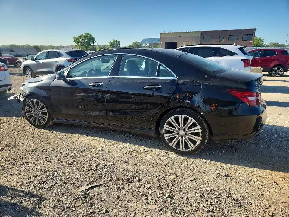 WDDSJ4GB4JN658970 2018 MERCEDES-BENZ CLA-CLASS-1