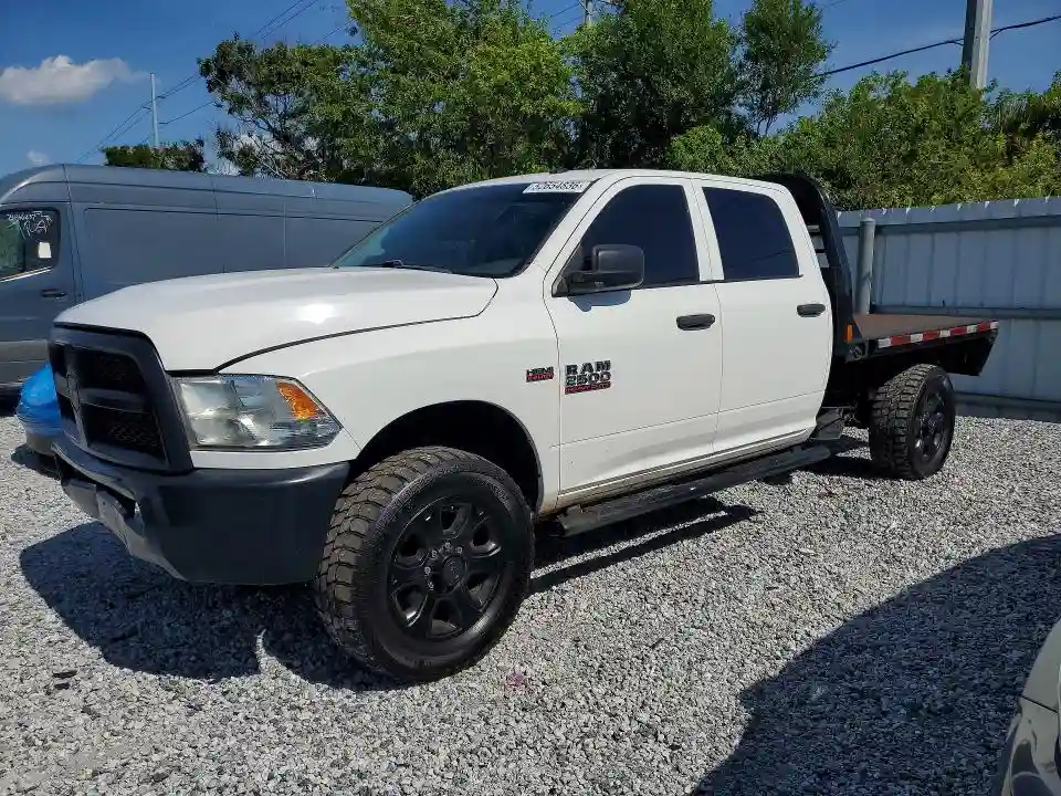3C7WR5HJ0JG333888 2018 RAM 2500-0