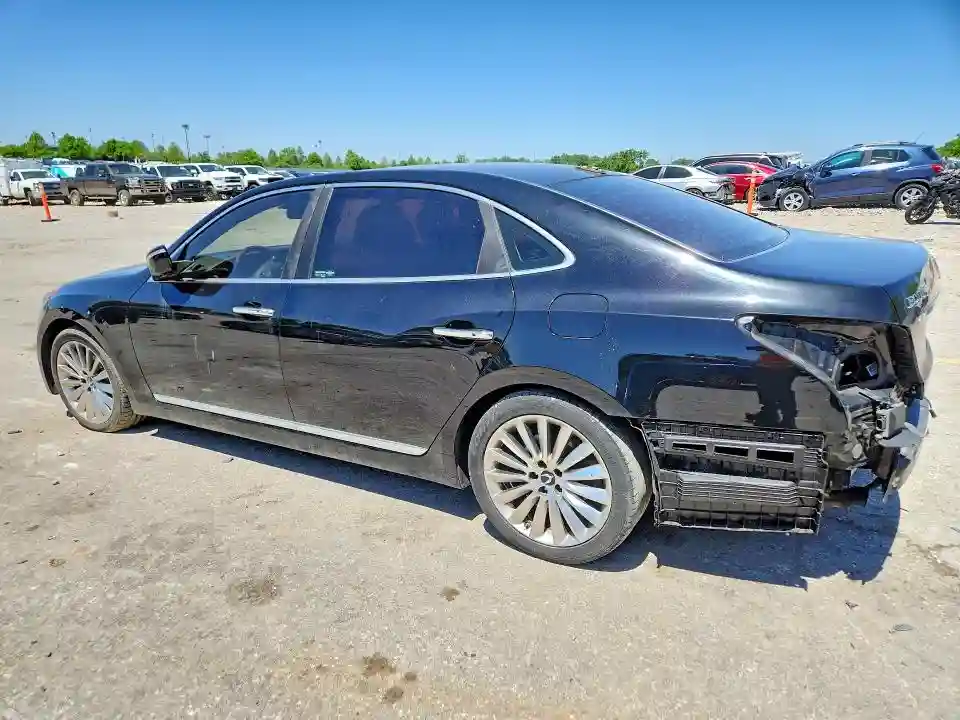 KMHGH4JH9EU082874 2014 HYUNDAI EQUUS-1