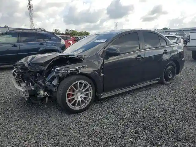 JA32W8FV5BU036009 2011 MITSUBISHI EVO-0