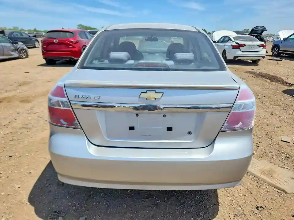 KL1TD5DE8BB125413 2011 CHEVROLET AVEO-5