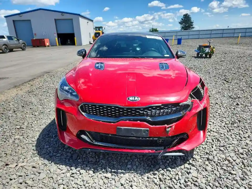 KNAE45LC7J6030086 2018 KIA STINGER-4