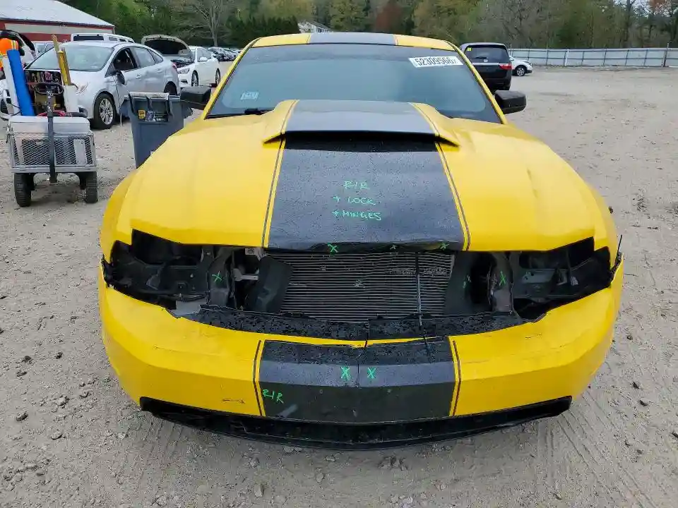 1ZVBP8AMXD5260447 2013 FORD MUSTANG-4