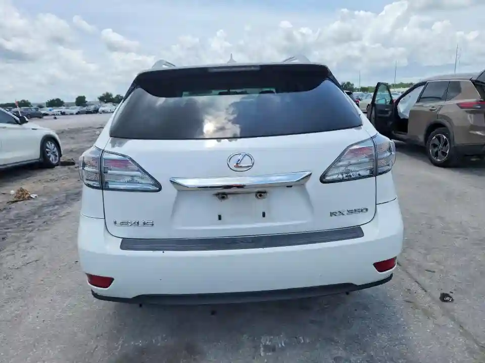2T2ZK1BAXAC007800 2010 LEXUS RX350-5