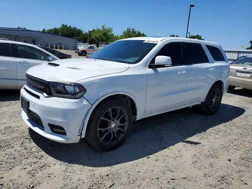 1C4SDJCT1JC385495 2018 DODGE DURANGO R-0