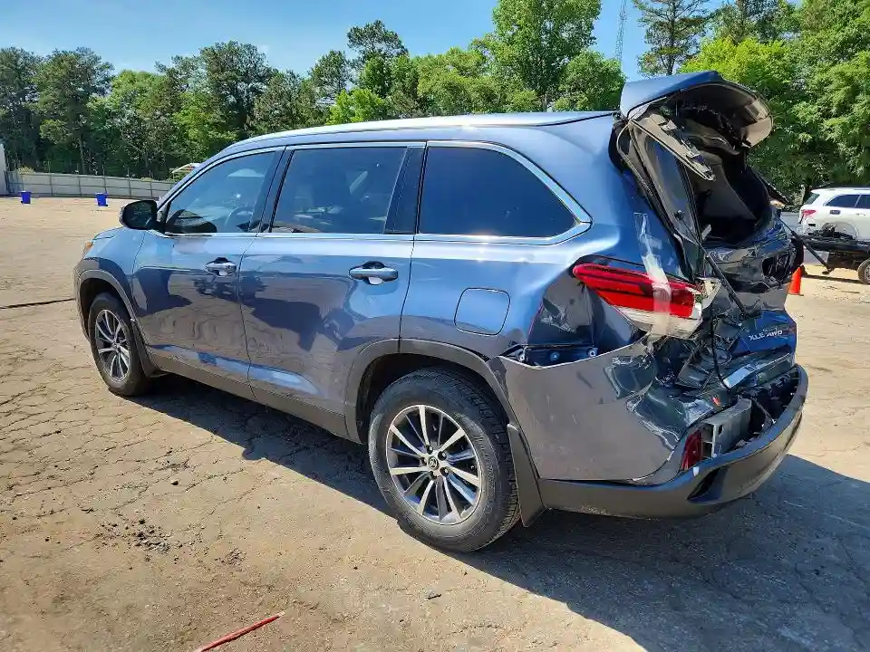 5TDJZRFH6KS722844 2019 TOYOTA HIGHLANDER-1