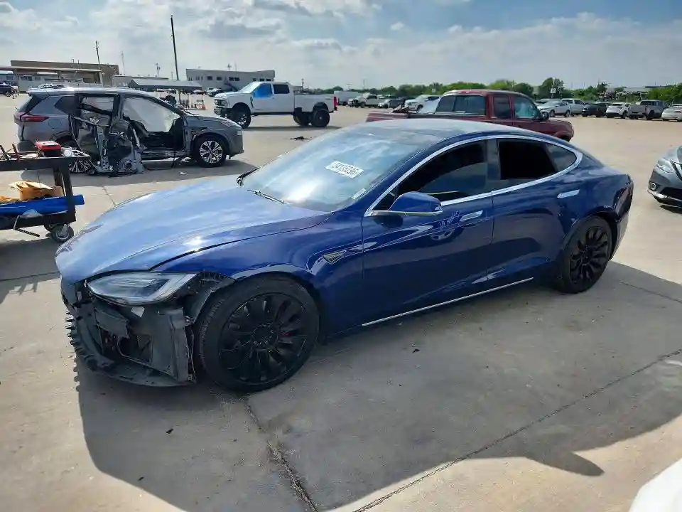 5YJSA1E17GF157985 2016 TESLA MODEL S-0