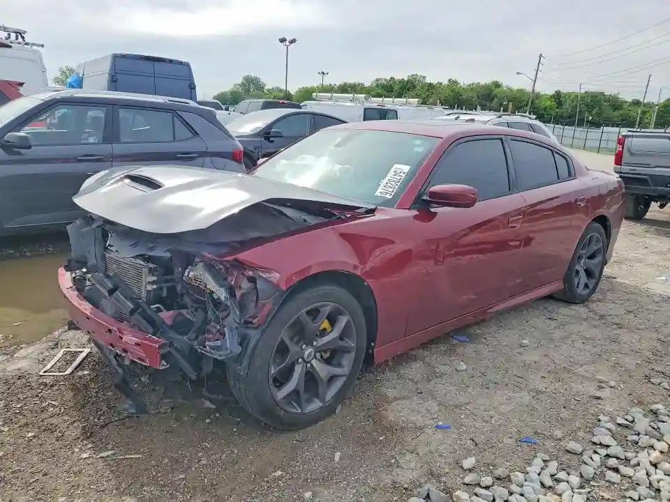 2C3CDXHG6JH206937 2018 DODGE CHARGER-0