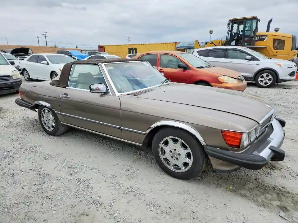 WDBBA48D5KA102605 1989 MERCEDES-BENZ SL-CLASS-3