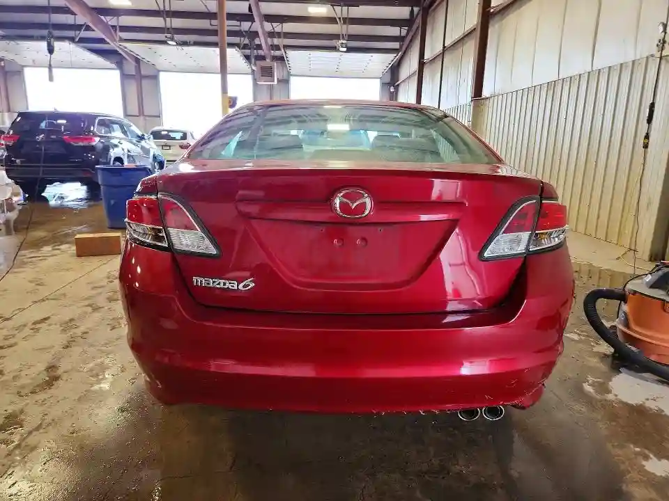 1YVHZ8BH7C5M17837 2012 MAZDA 6-5