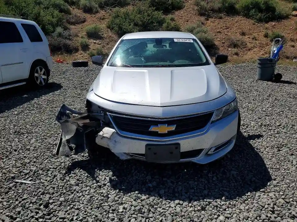 2G11X5SA4K9140895 2019 CHEVROLET IMPALA-4