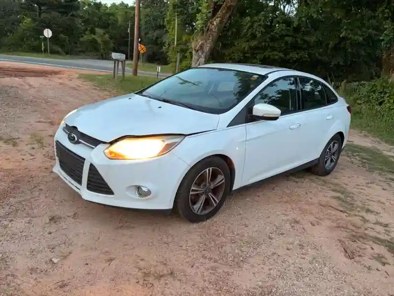 1FADP3F2XEL345684 2014 FORD FOCUS-1