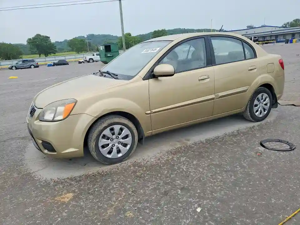 KNADH4A38A6680221 2010 KIA RIO-0