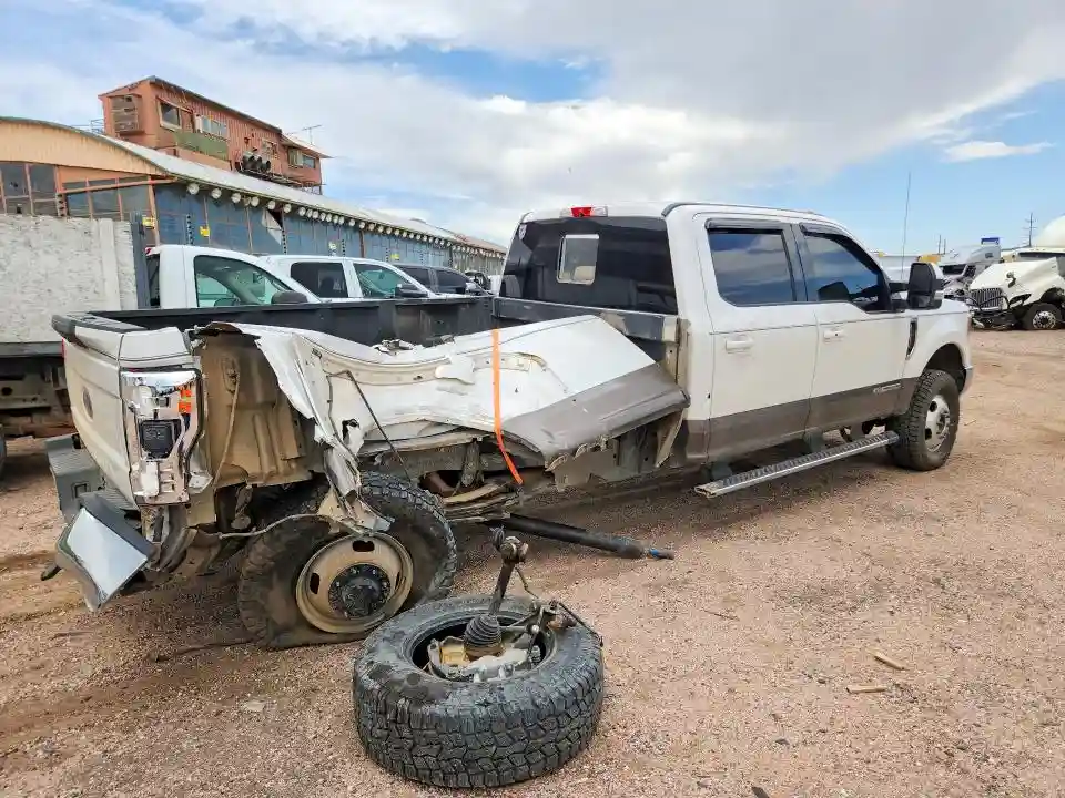 1FT8W3DT4HEC08842 2017 FORD F350-2