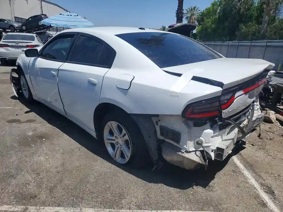 2C3CDXBG1NH157225 2022 DODGE CHARGER-1