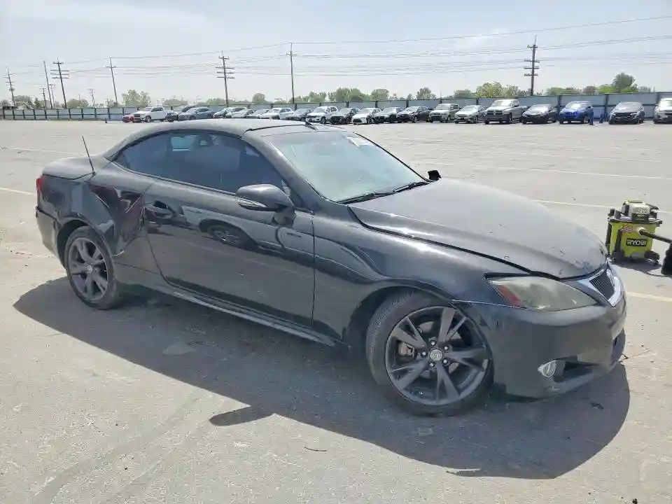 JTHFF2C2XA2508451 2010 LEXUS IS-3
