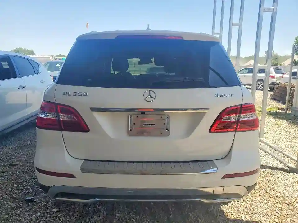 4JGDA5HB7FA502164 2015 MERCEDES-BENZ M-CLASS-5