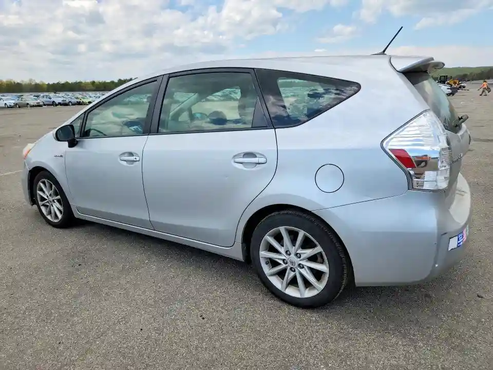 JTDZN3EU3C3042753 2012 TOYOTA PRIUS-1