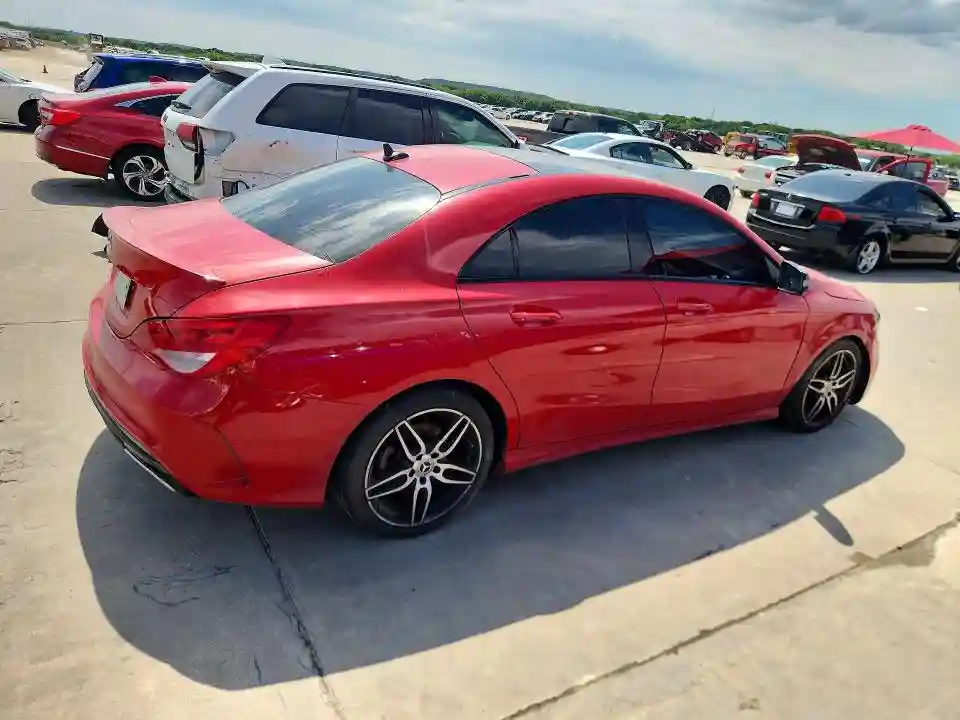 WDDSJ4EB7JN609216 2018 MERCEDES-BENZ CLA-CLASS-2