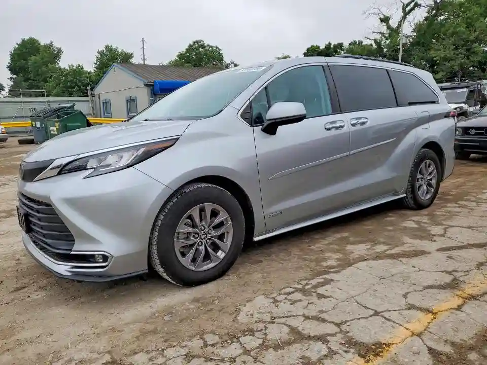 5TDJRKEC5MS020112 2021 TOYOTA SIENNA-0