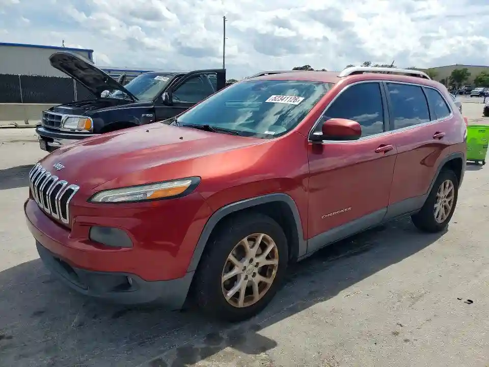 1C4PJLCS7EW283799 2014 JEEP CHEROKEE-0