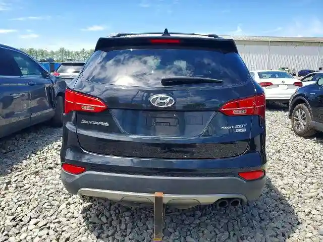 5XYZUDLA4DG034207 2013 HYUNDAI SANTA FE-5