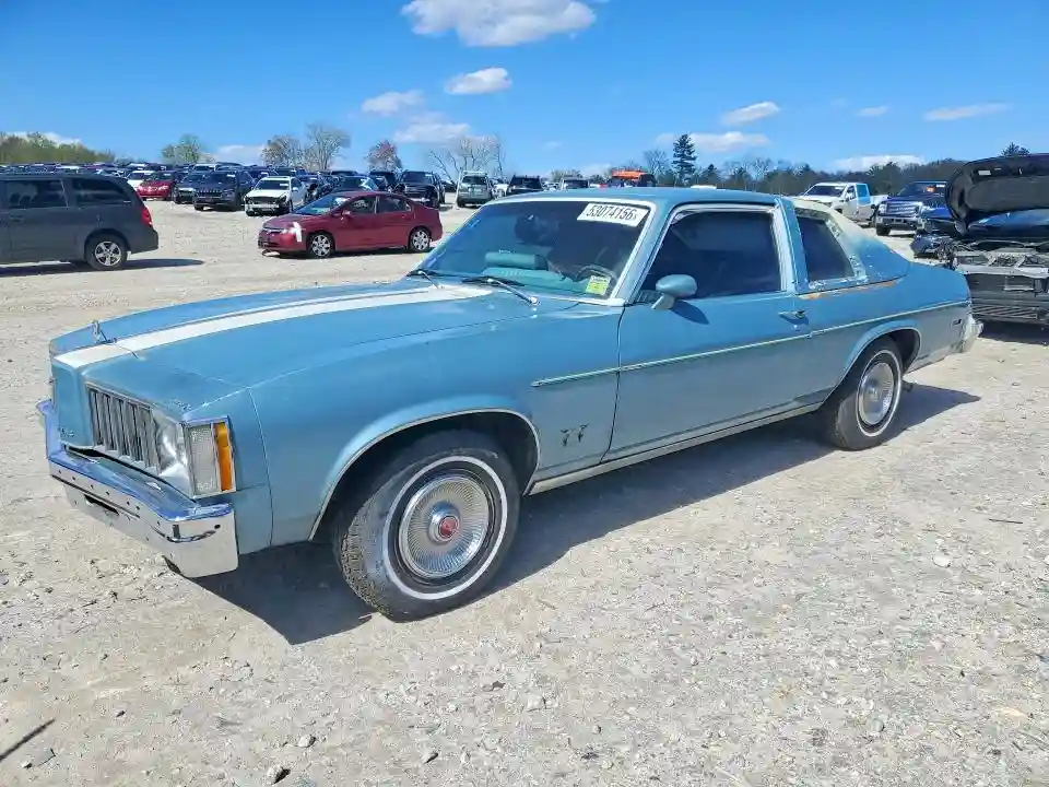 2Y27A9T111218 1979 PONTIAC ALL OTHER-0