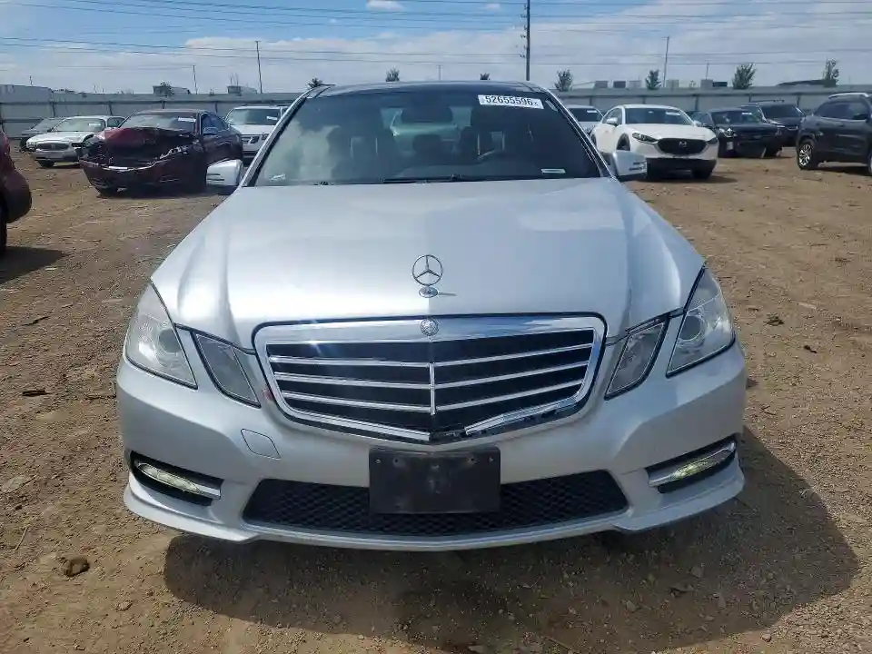 WDDHF8JB4CA525440 2012 MERCEDES-BENZ E-CLASS-4
