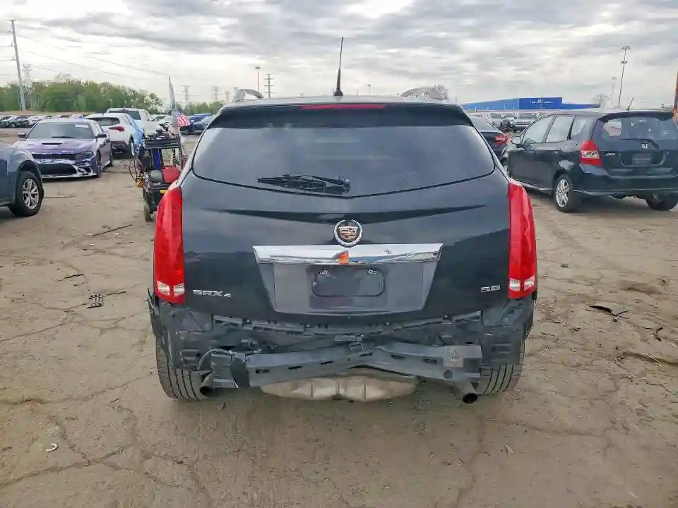 3GYFNJE32DS604310 2013 CADILLAC SRX-5