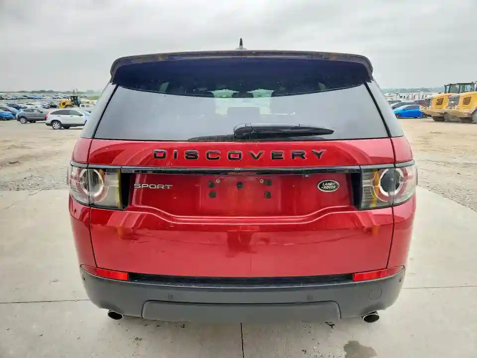 SALCR2BG2GH548028 2016 LAND ROVER DISCOVERY-5
