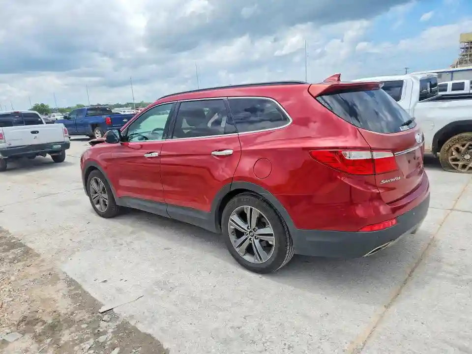 KM8SR4HF9EU081283 2014 HYUNDAI SANTA FE-1