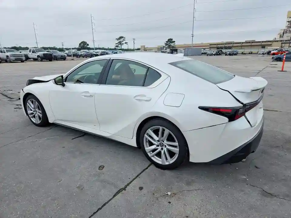 JTHCA1D29M5112668 2021 LEXUS IS-1