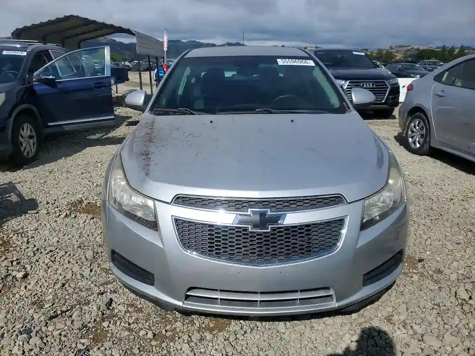 1G1PE5SB5E7383288 2014 CHEVROLET CRUZE-4
