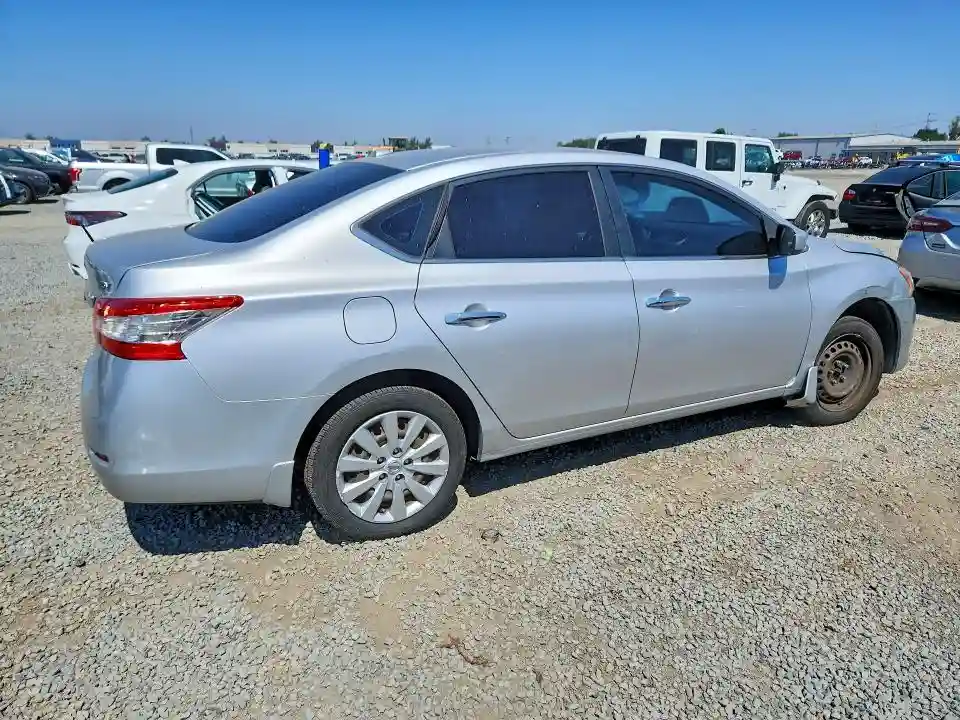 3N1AB7AP7EY314313 2014 NISSAN SENTRA-2