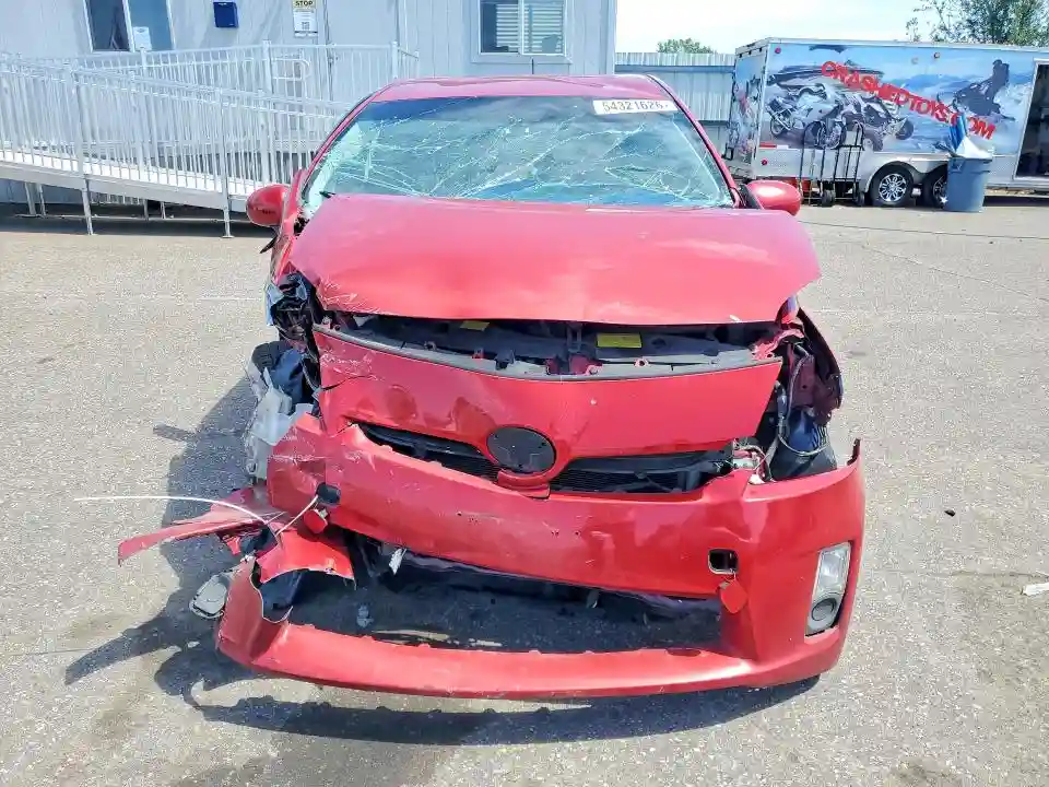 JTDKN3DU8B0315043 2011 TOYOTA PRIUS FOUR-4