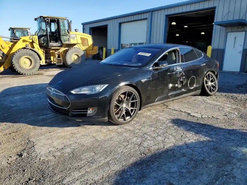 5YJSA1H17EFP30635 2014 TESLA MODEL S-0