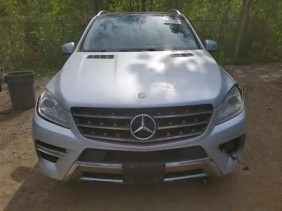 4JGDA2EB7CA032118 2012 MERCEDES-BENZ M-CLASS-4