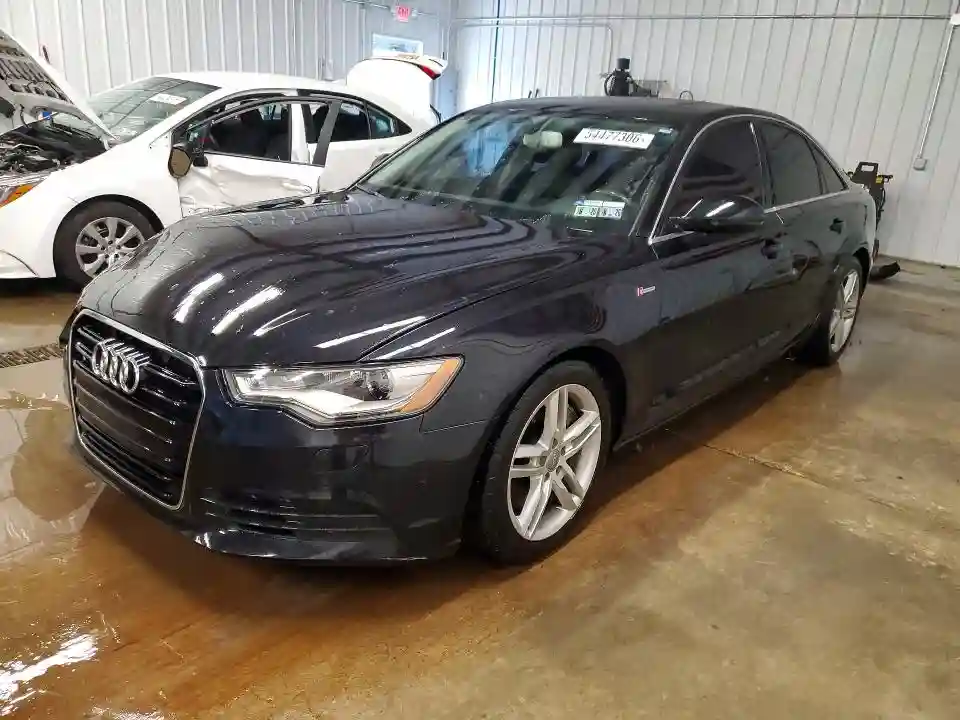 WAUGGAFC5CN132984 2012 AUDI A6-0