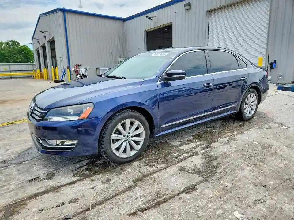 1VWCP7A39DC077543 2013 VOLKSWAGEN PASSAT-0