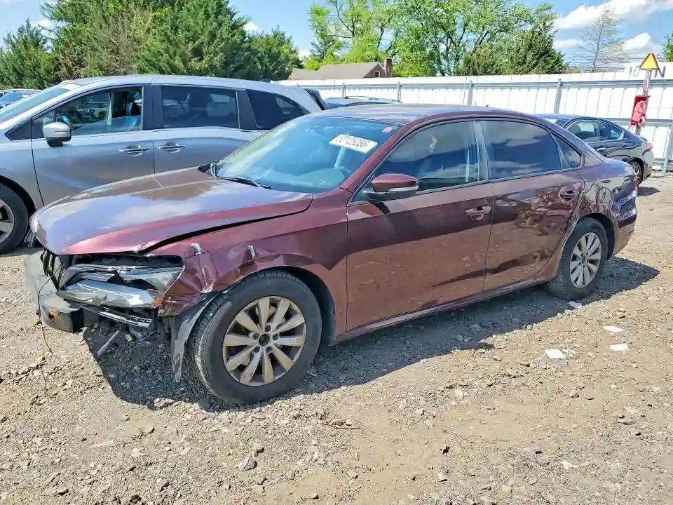 1VWAT7A34EC031266 2014 VOLKSWAGEN PASSAT-0