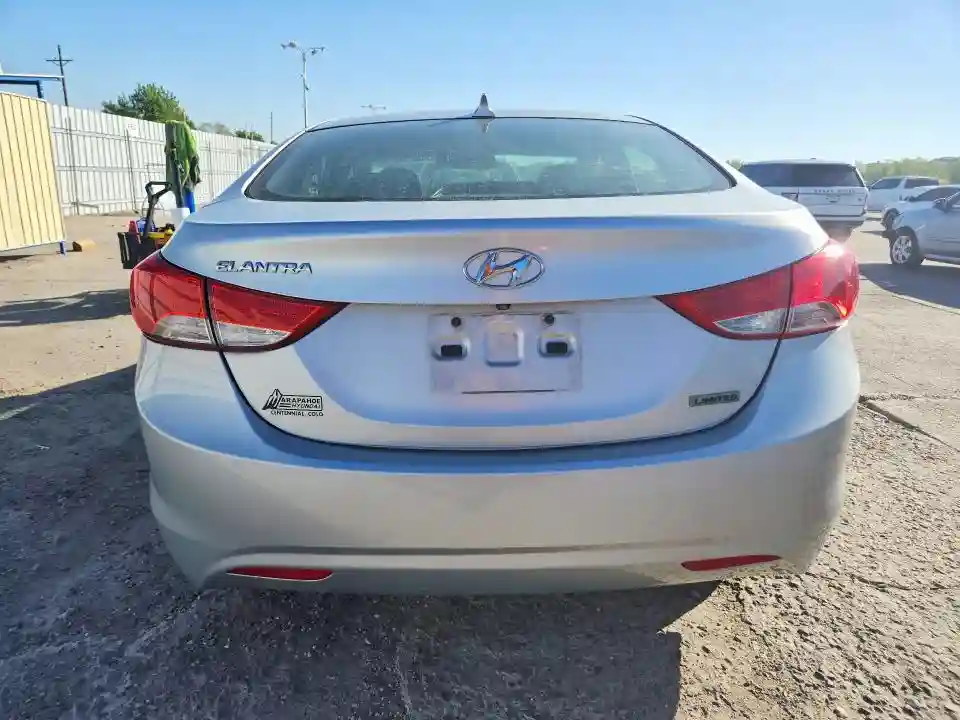 5NPDH4AE4CH094211 2012 HYUNDAI ELANTRA-5