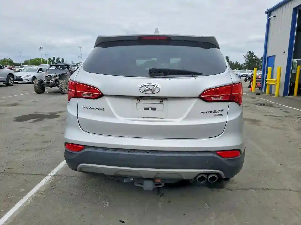 5XYZWDLA5DG037742 2013 HYUNDAI SANTA FE-5