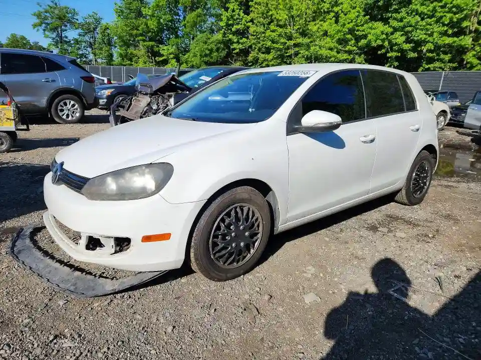 WVWDB7AJXAW251733 2010 VOLKSWAGEN GOLF-0