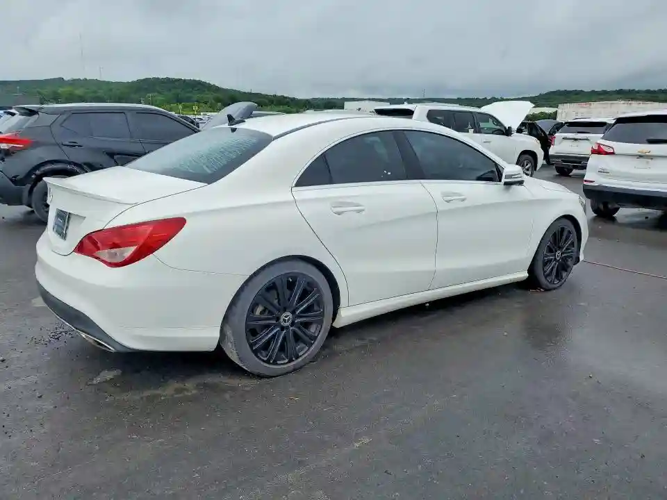 WDDSJ4EB8JN654133 2018 MERCEDES-BENZ CLA-CLASS-2