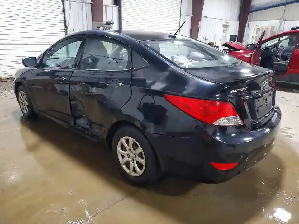 KMHCT4AEXCU090756 2012 HYUNDAI ACCENT-1