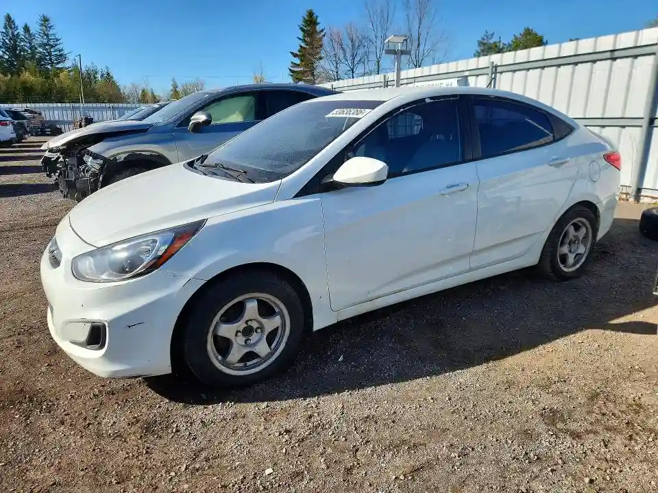 KMHCT4AE0DU477379 2013 HYUNDAI ACCENT-0