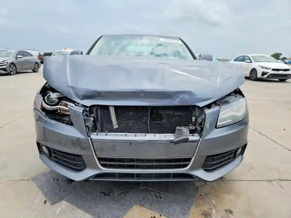 WAUAFAFL8CN020544 2012 AUDI A4-4