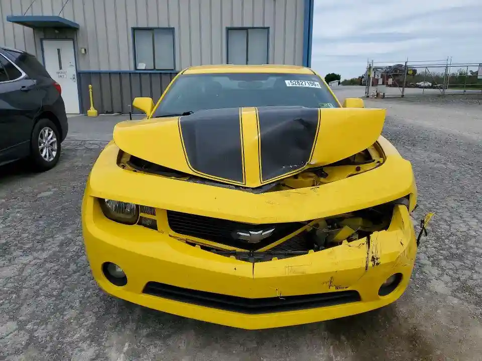 2G1FA1E38D9189839 2013 CHEVROLET CAMARO-4