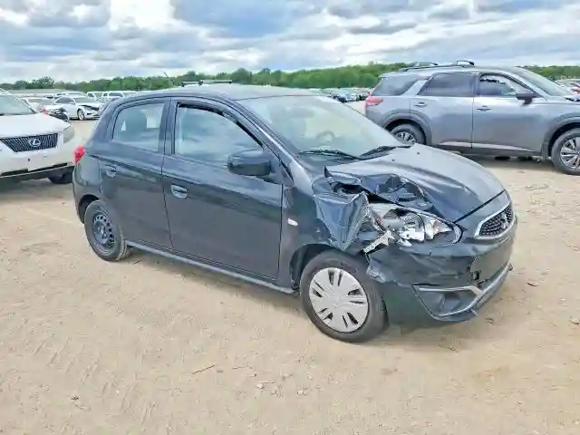 ML32A3HJ4LH000886 2020 MITSUBISHI MIRAGE-3